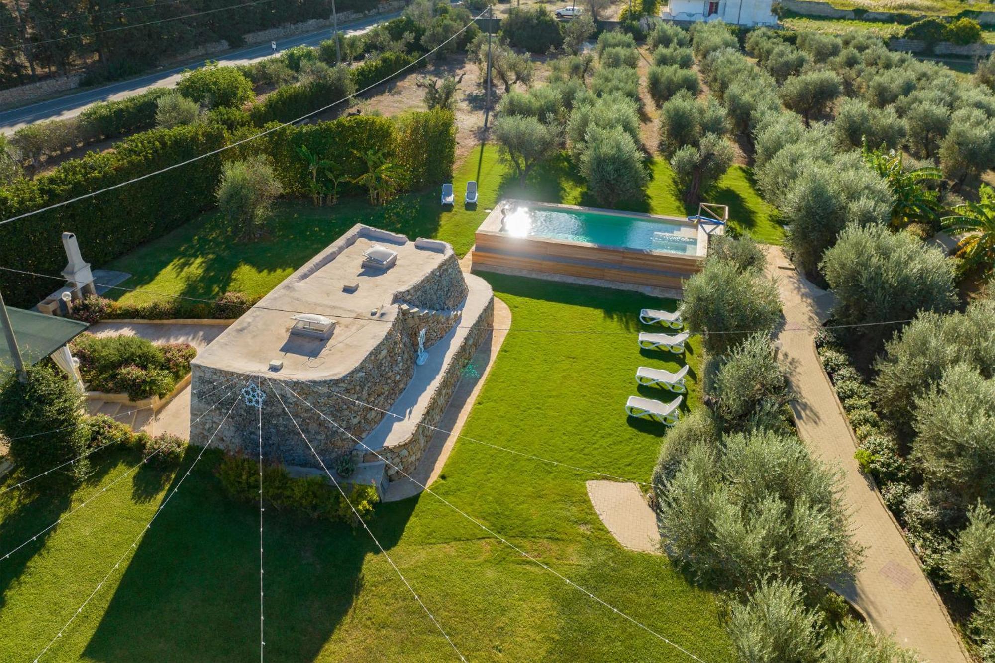 Dimora Tenuta Solentino Torre San Giovanni Ugento Exterior photo